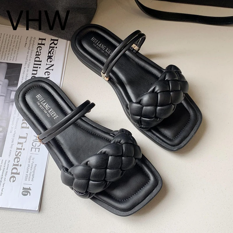 

Women Narrow Band Platform Slippers Outdoor Open Toe Elegant Solid Sandals Women Brand Design Summer Shoes Women