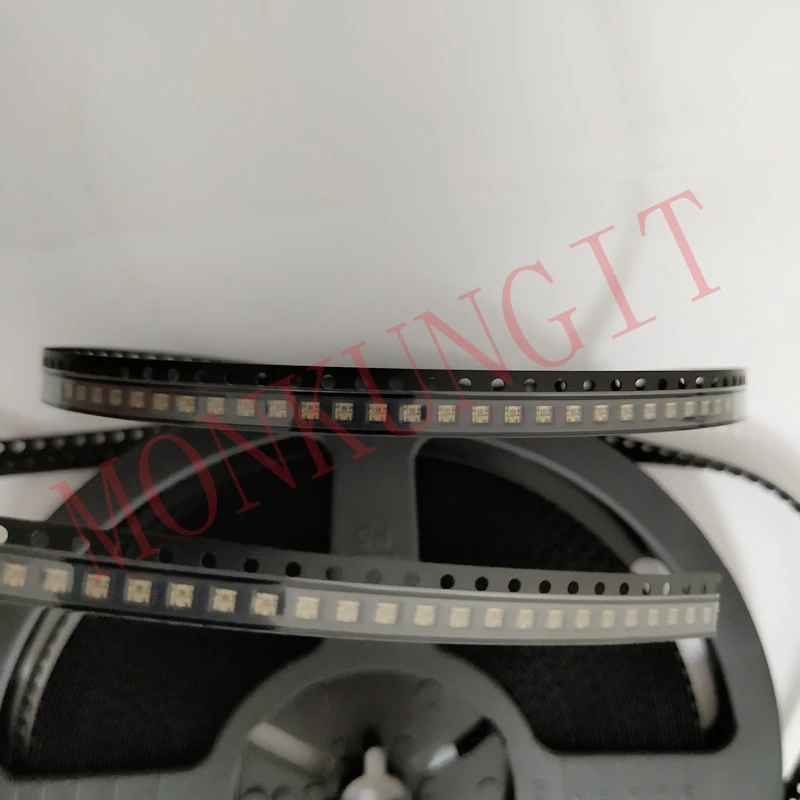 100 шт. APA102 2020 светодиодные чипы SMD RGB Smart LED s 256 8A 8 контактов DC5V матричная программа