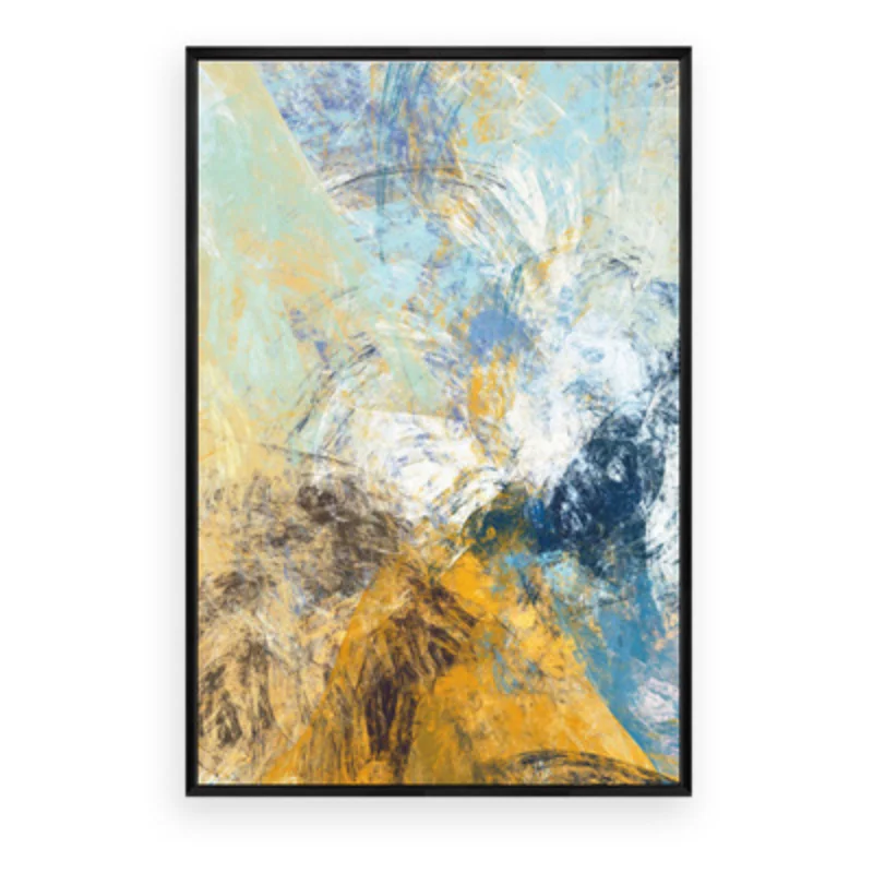 

Abstract Decorative Living Room Sofa Background Oil Painting Hanging Modern Simple Creative Model Murals Factory Direct Sale