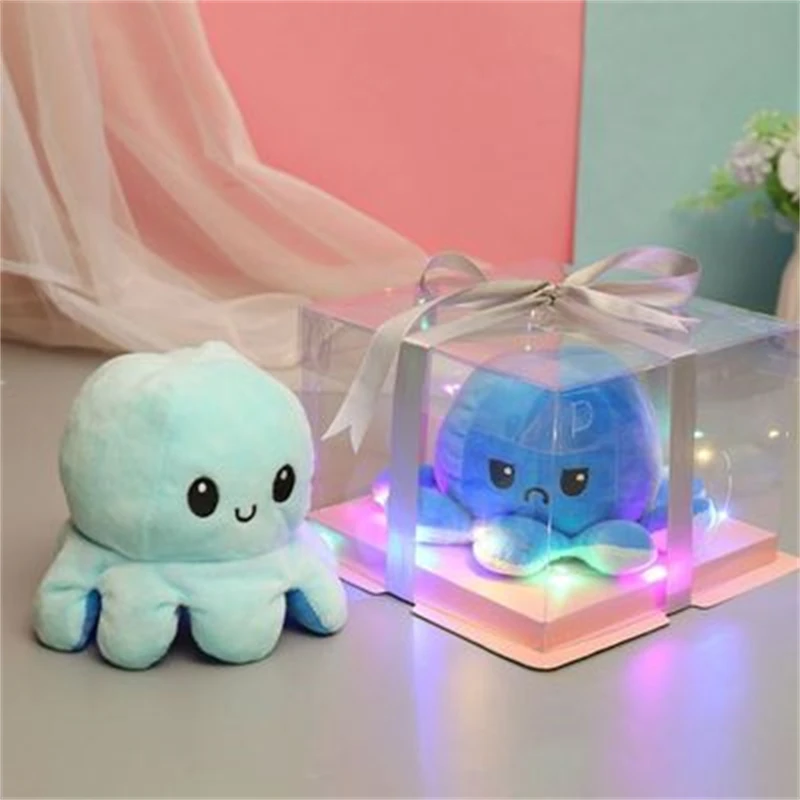 Нетоксичный фиджет-пузырь Reversib pulpo porte Octopus для женщин мягкая игрушка baymaxs xxl | Дом и
