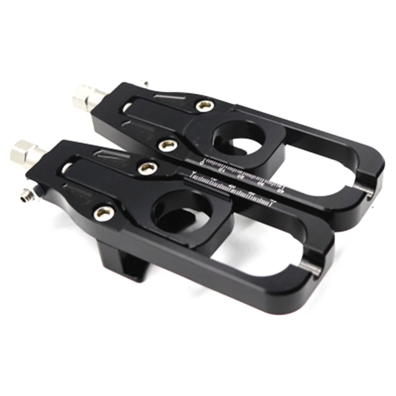 

Motorcycle Chain Adjuster Tensioner Rear Axle Adjuster for Kawasaki Ninja ZX-6R ZX 6R 636 2005-2016