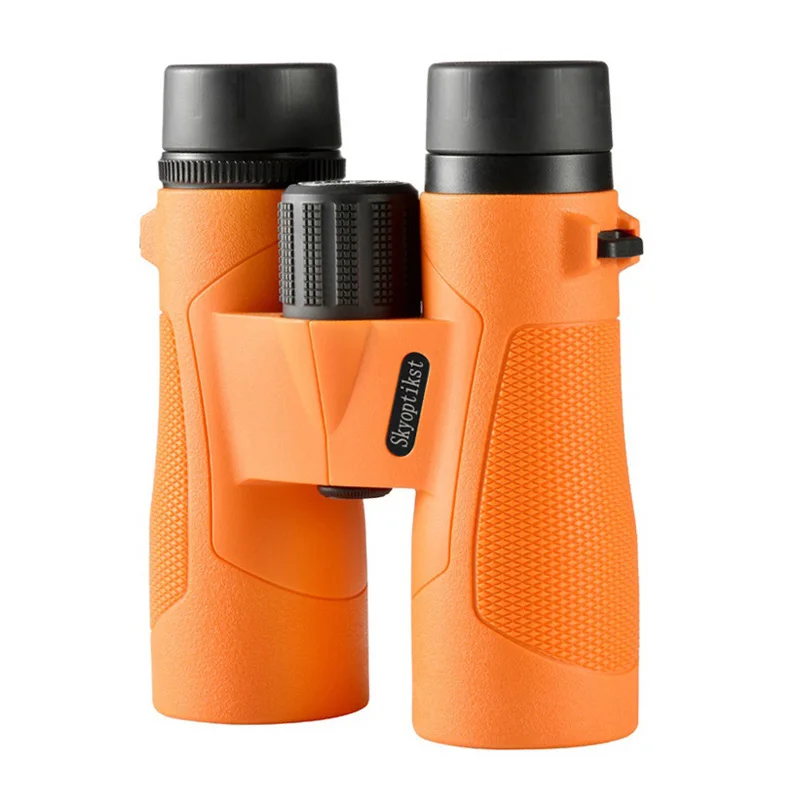 Бинокль Skyoptikst большой окуляр 8 х42 для охоты путешествий линза с полным