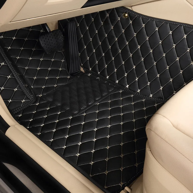 

Car floor mat for 2000-2019 FIAT Bravo Van 182 198 Car accessories carpet
