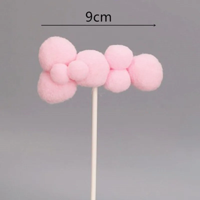 10 шт. Топпер для торта персонализированное облако радуга воздушный шар топперы