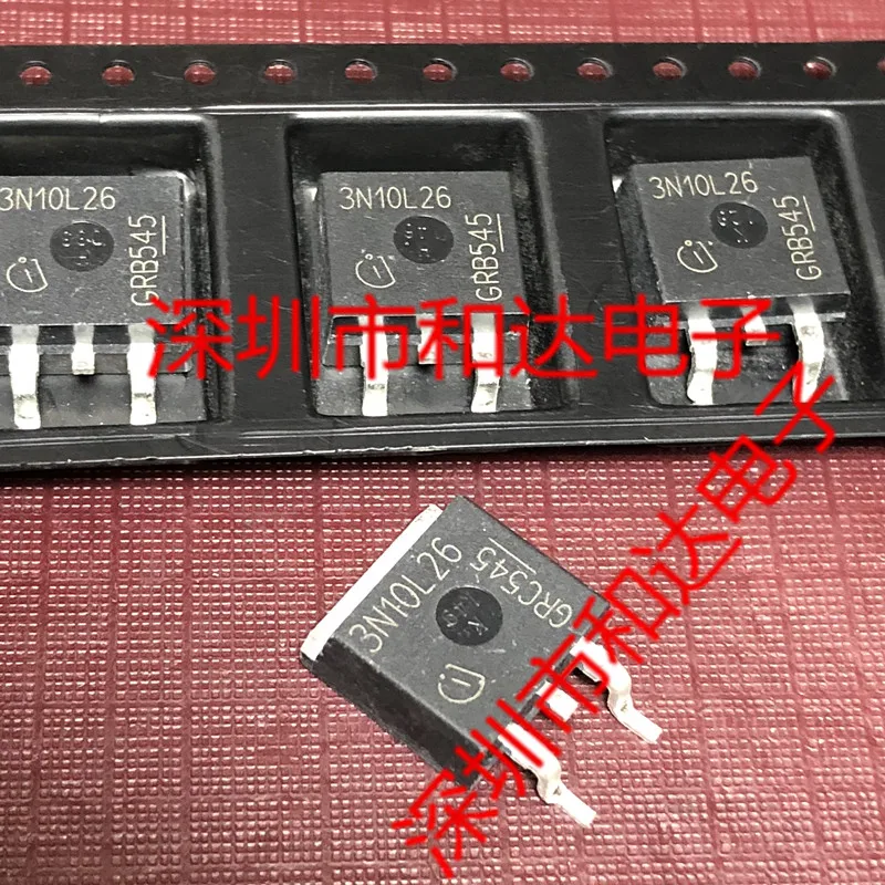 

5pcs 3N10L26 IPB35N10S3L-26 TO-263 100V 35A