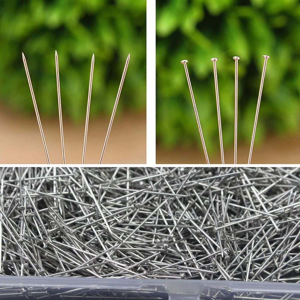 2000 шт. булавки для одежды 26 мм из нержавеющей стали|Булавки и игольницы| |