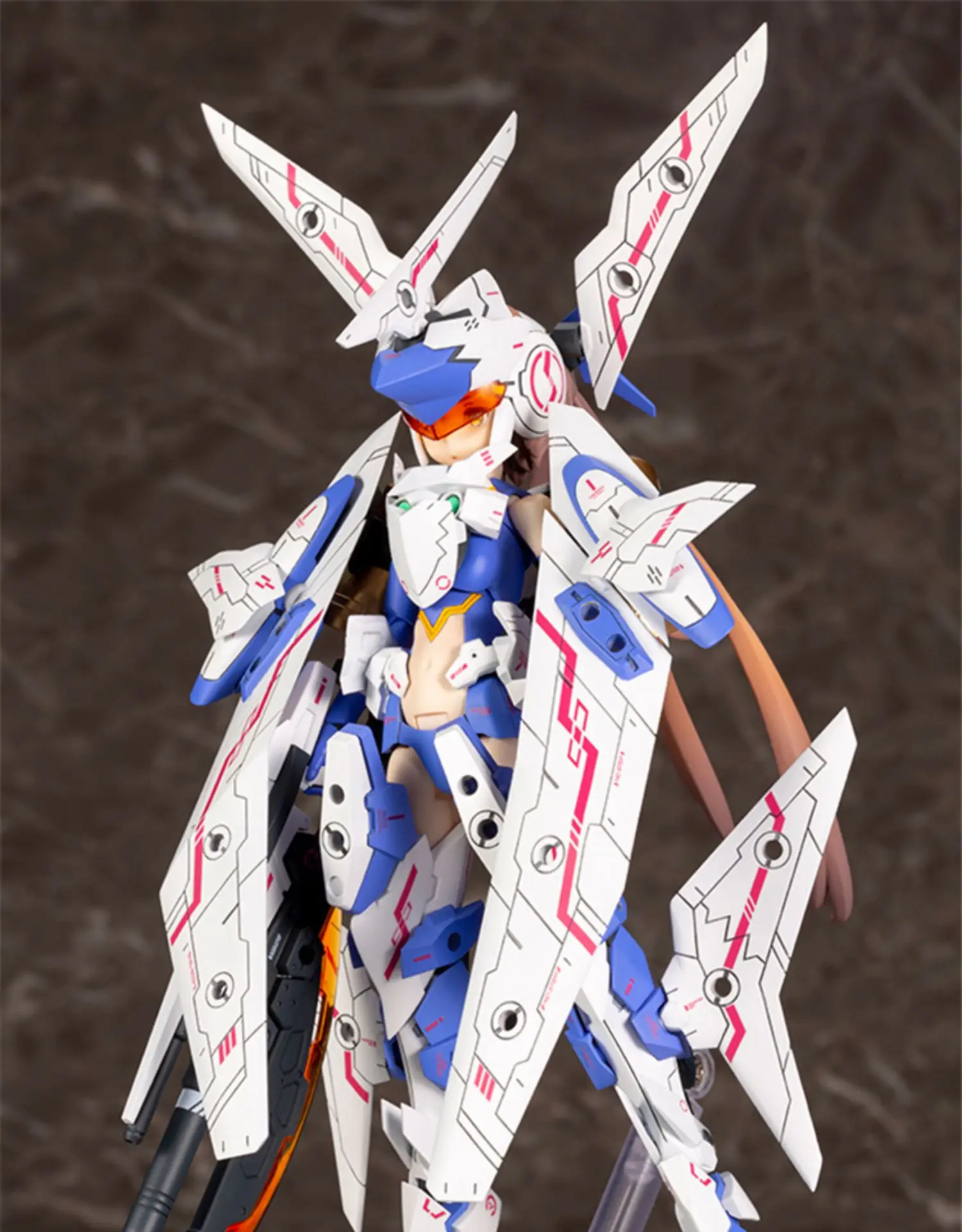 

Kotobukiya Assembly model KP475 Female God Device Machine Girl Raptor White Owl Little Confusion Special Edition