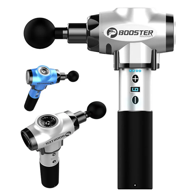 Пистолеты для массажа тела с 5 насадками 9 пистолетов 24 В|Fascia чехол пистолет| |