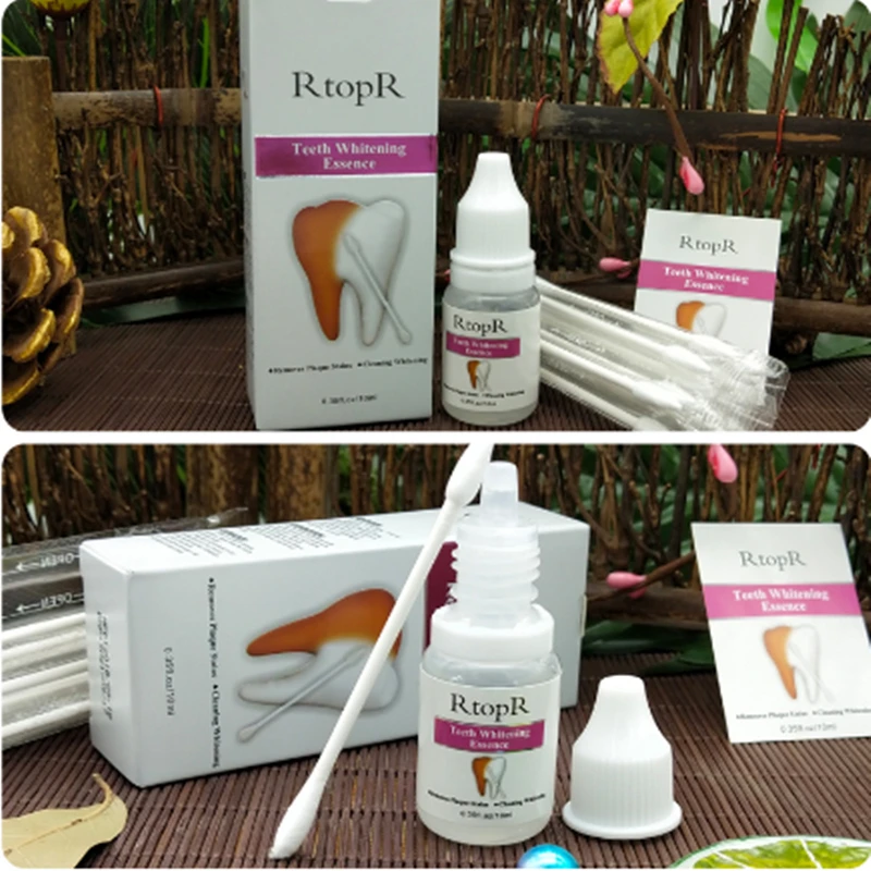 Отбеливающая эссенция для гигиены полости рта ежедневного использования