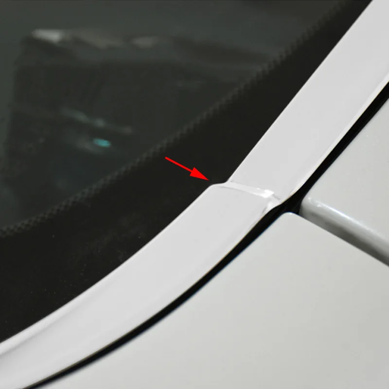 QCBXYYXH автомобильный Стайлинг из нержавеющей стали переднее украшение лобового