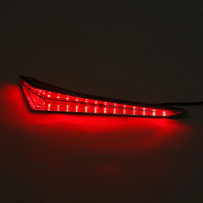 Motorcycle Under Tour Trunk Run Turn LED Lights For Honda Goldwing 1800 GL1800 2012-2017 15 |