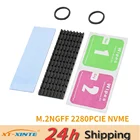 Радиатор теплоотвода, радиатор M.2, Охлаждающий радиатор, теплоотвод, тепловые прокладки для NVME NGFF M.2 2280 PCI-E SSD