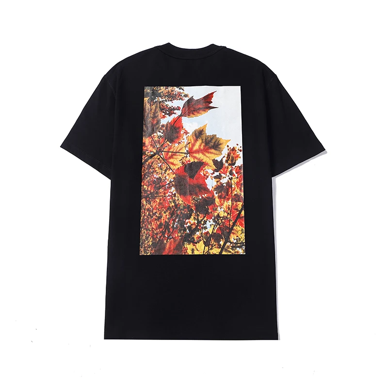 

21SS Maple Leaf flowers Essentials top tees oversized 100% cotton Essentials tee vintage hip hop Essentials t shirts men women