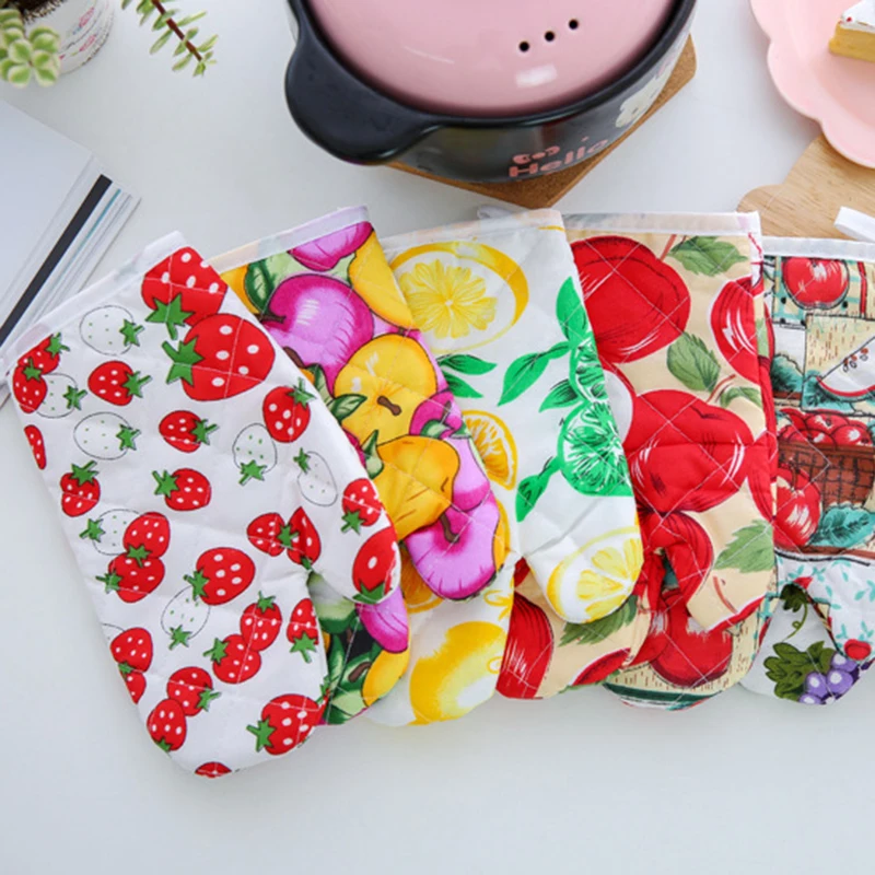 1Piece Random Color Thickened Printing Heat Insulation Microwave Glove Oven Kitchen Non-slip Heat-resistant Anti-scald Glove
1Piece Random Color Thickened Printing Heat Insulation Microwave Glove Oven Kitchen Non-slip Heat-resistant Anti-scald Glove