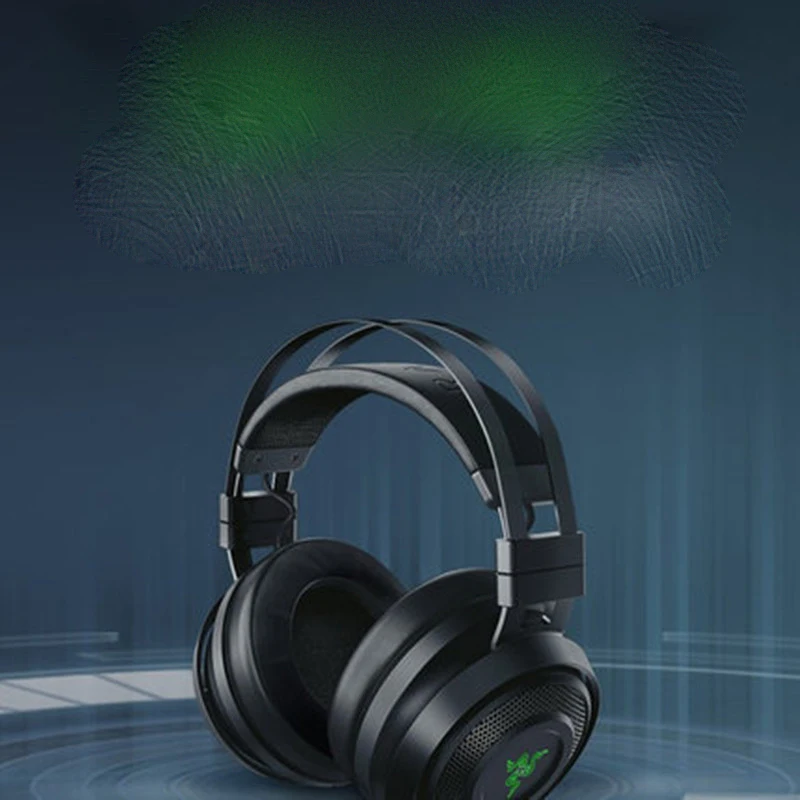 Сменные амбушюры для Razer Nari 7 1 THX Cool Gelatine амбушюры/амбушюры запчасти