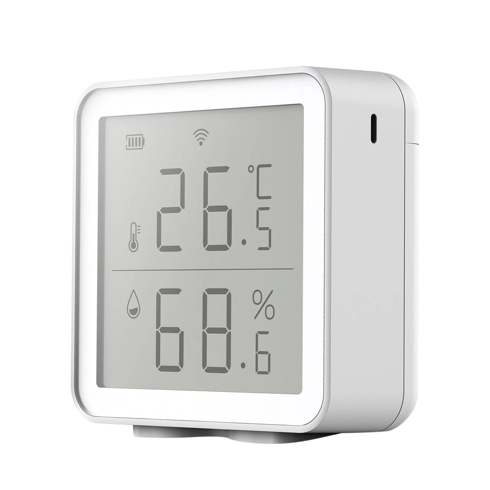 

Digital Thermometer Indoor Hygrometer Indoor Temperature Humidity Monitor Gauge, Low Voltage Monitoring