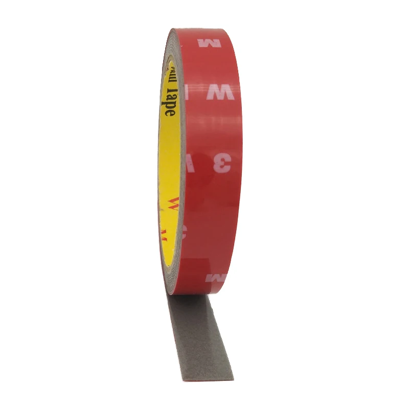 

Car Special Double-sided Tape 3M Black Strong Permanent Auto 6/8/10/15/20/30/40/50MM Super Sticky Tape Car Accessories