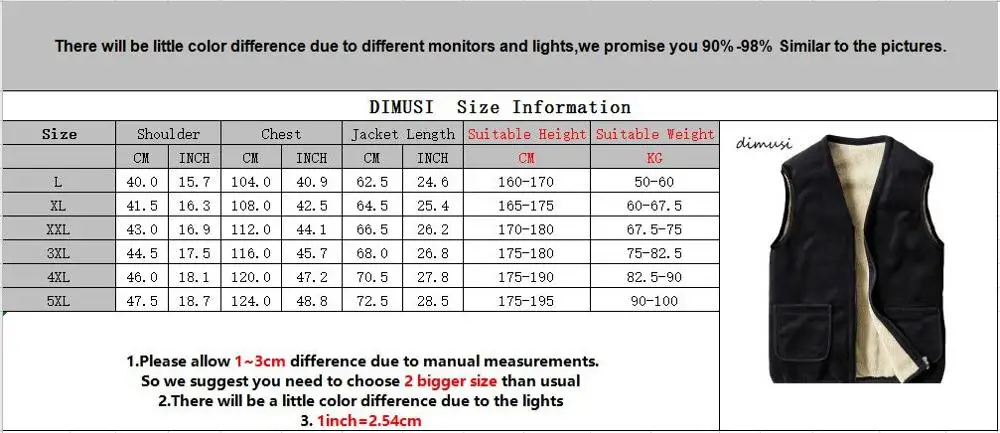Мужская теплая флисовая жилетка DIMUSI повседневная утепленная мягкие жилетки