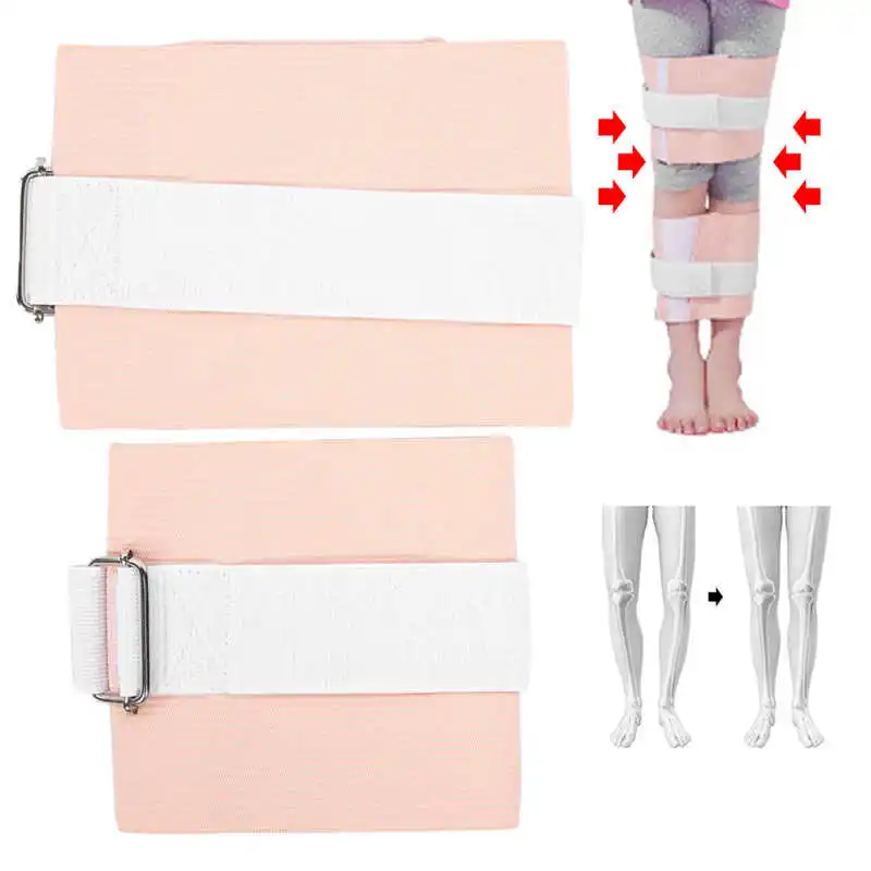 O/X Type Leg Correction Belt Bowed Legs Knee Valgum Straightening Band Posture Corrector Adults Kids Beauty | Красота и здоровье