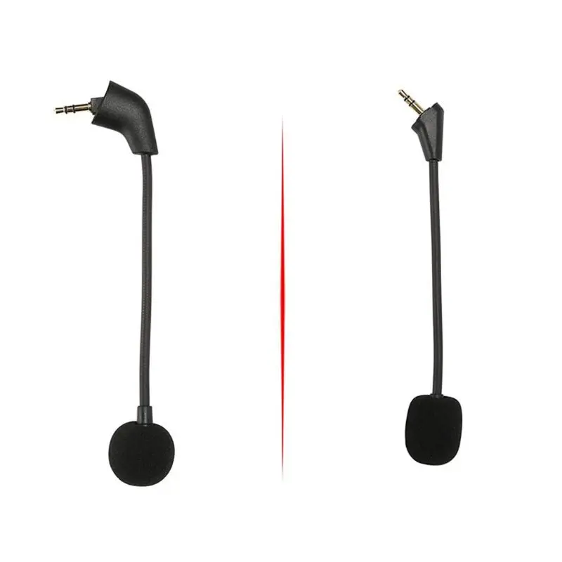 

Portable Headphone Microphone for HYPERX Cloud II Core Silver Gaming S B95C