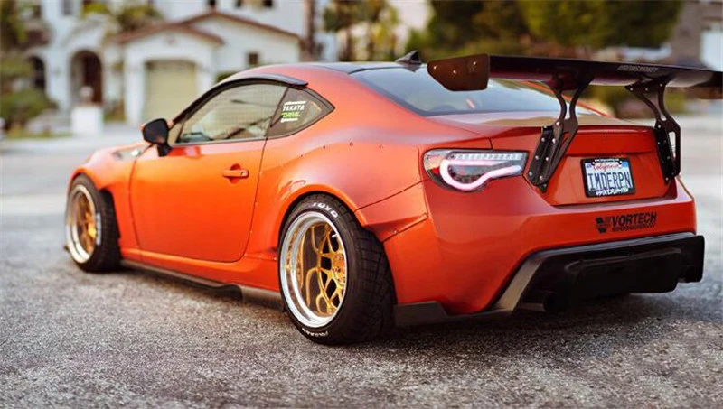 Карбоновый спойлер крыло GT86 2012- Большой Багажник Автомобиля Заднее Крыло для Toyota 86 subaru BRZ спойлер из углеволокна GT моделирование