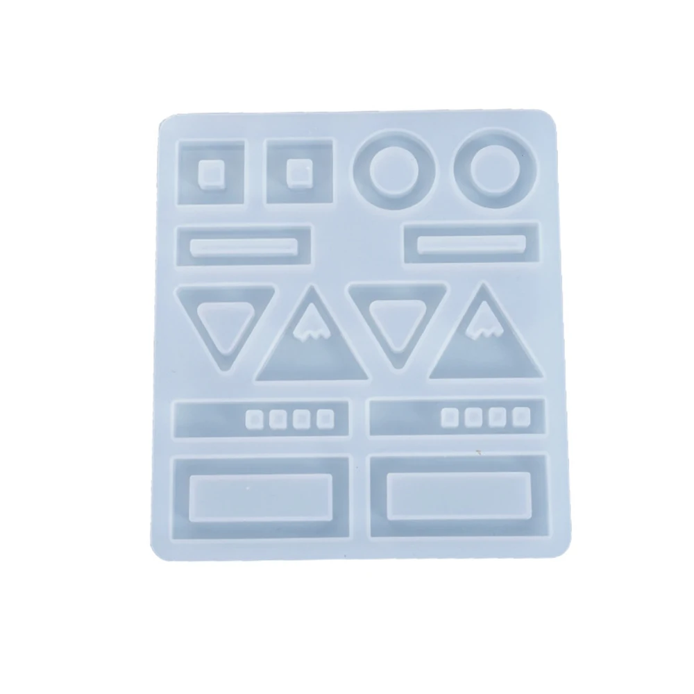 1 шт. силиконовая акриловая Форма для подвесок сережек ожерелий|Глиняные формы| |