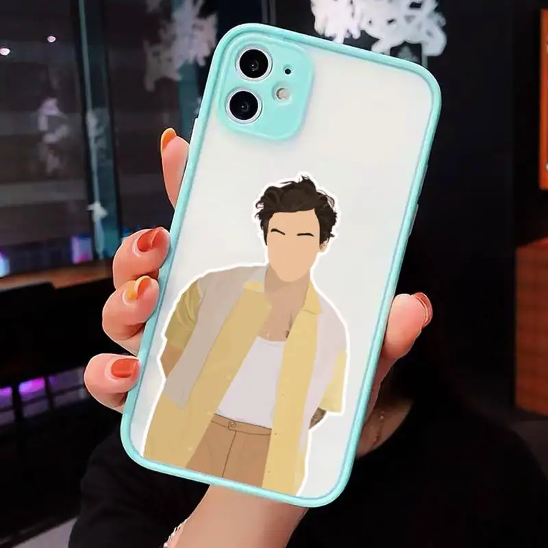 

HARRY STYLES WATERMELON SUGAR Phone Cases Matte For iPhone 12 Mini 11 Pro XR XS Max 7 8 Plus X Hard PC Back Cover