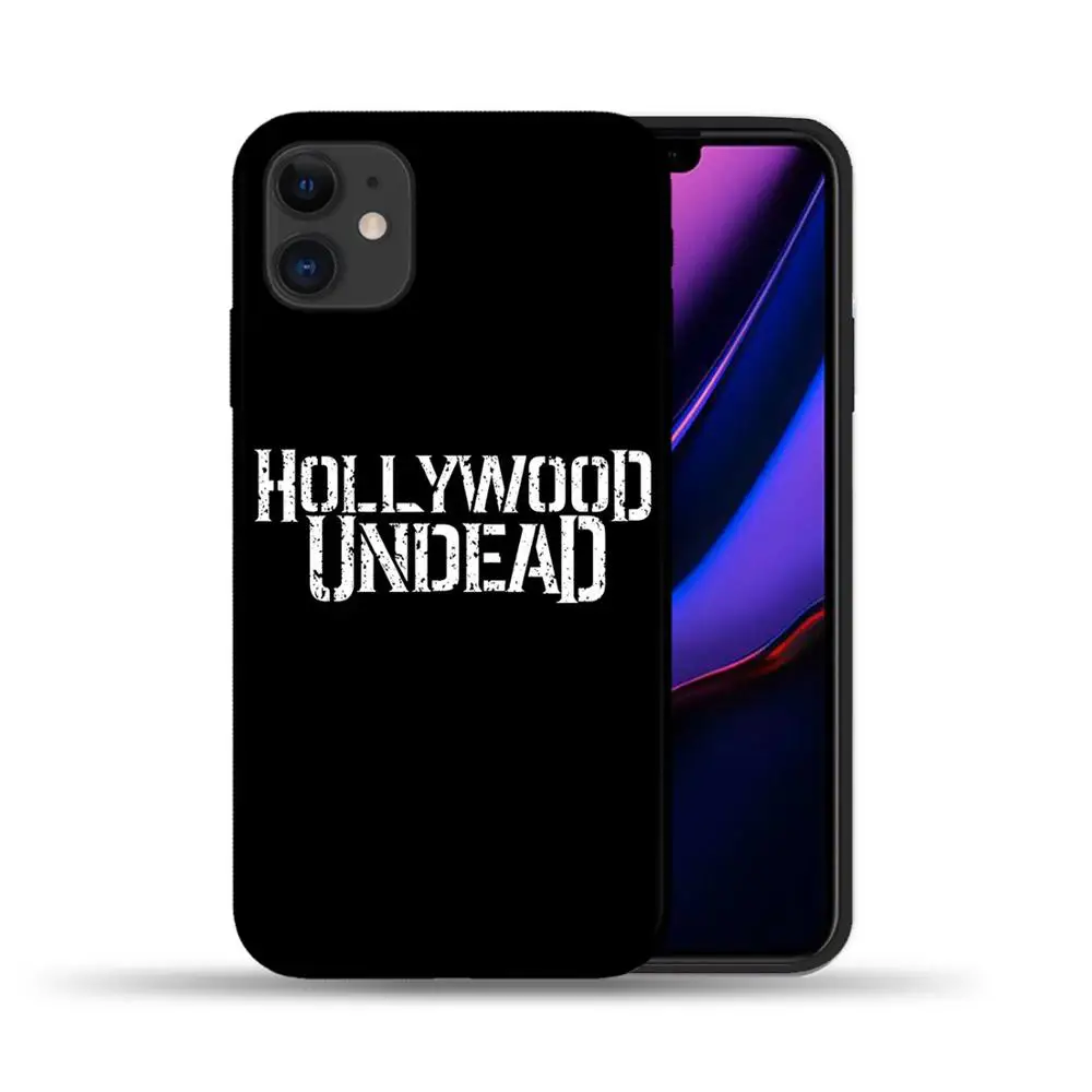 Мягкий ТПУ чехол для телефона с изображением Голливуда немертвеца iPhone 11 Pro Max X XS XR