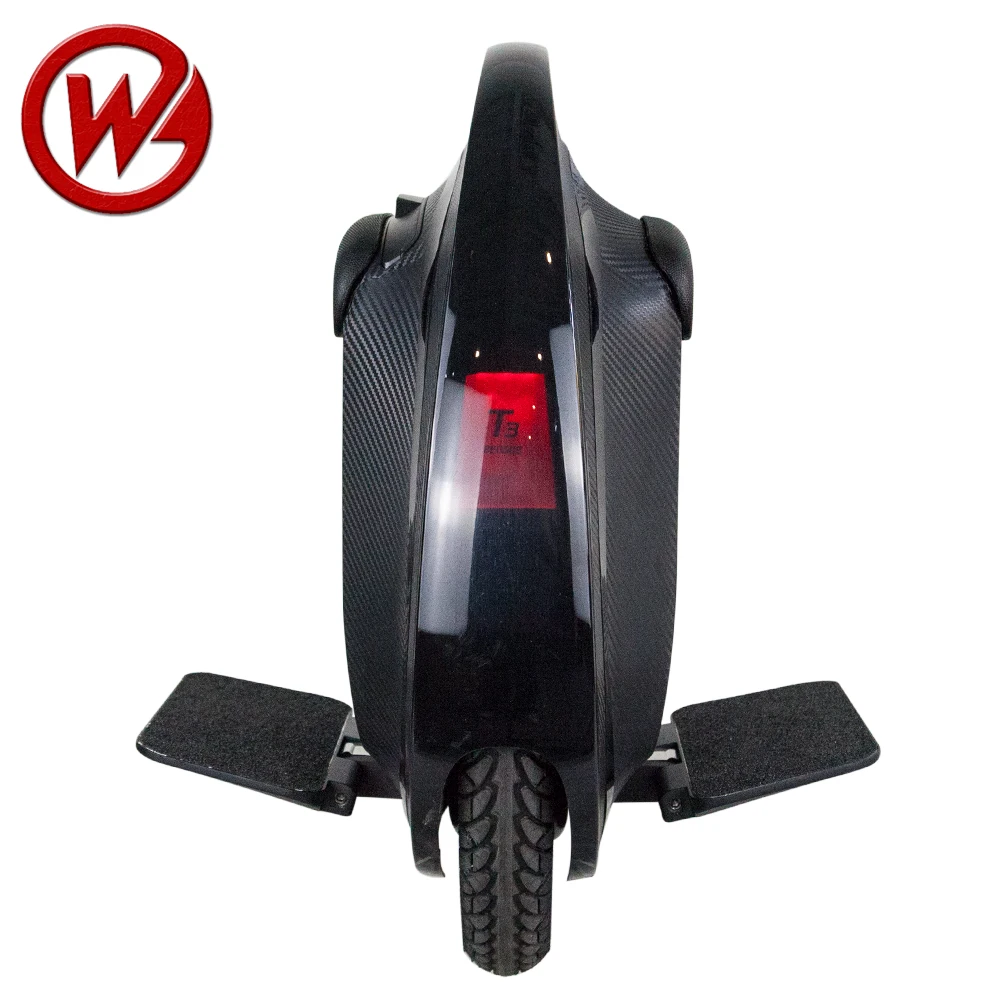 Begode Gotway Tesla T3 Электрический Моноцикл 2000 Вт/ч Вт 84 в ЖК-дисплей анти-вращение BT