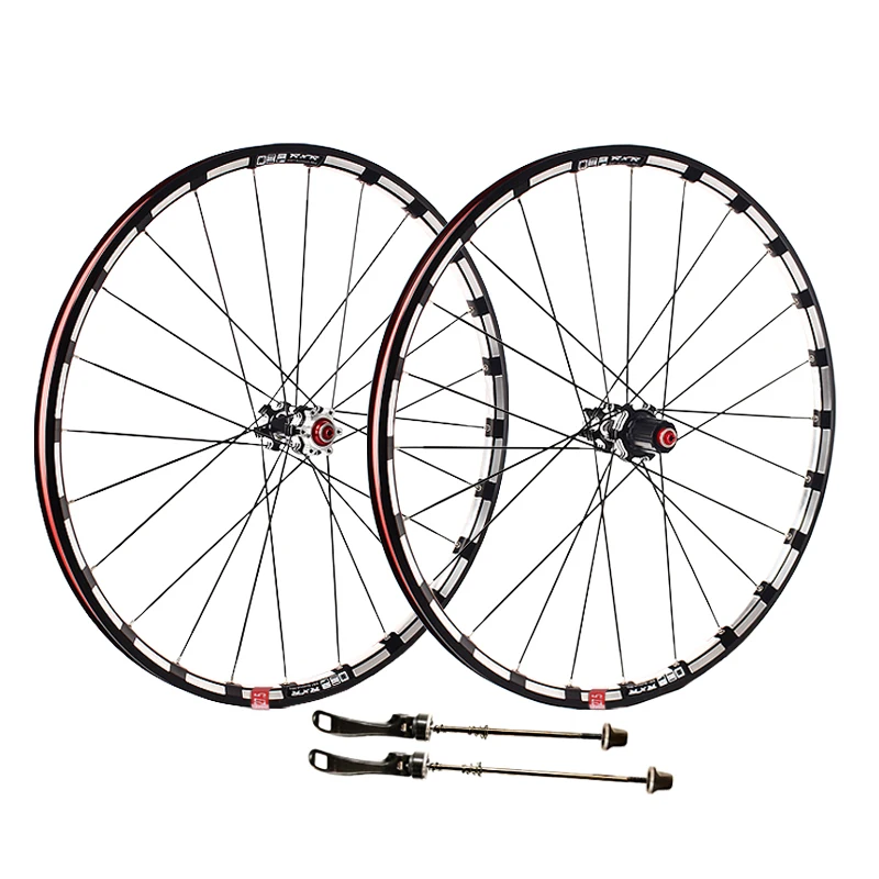 RXR 27," RX233 колесная карбоновая ступица MTB дисковый тормоз 5 подшипников комплекты велосипедных колес горный велосипед 7-11Speed через ось/QR MTB колеса