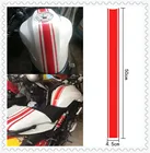 Аксессуары для мотоциклов украшения полосатый наклейки для SUZUKI GSXR600 GSXR750 B-KING GSXR1000 GSXR600