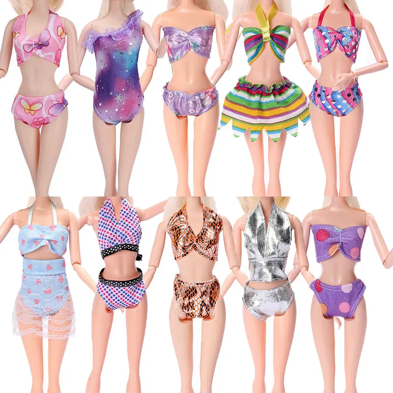 Barbies Swimsuit Split-cut Cute Style Is Popular This Year, 