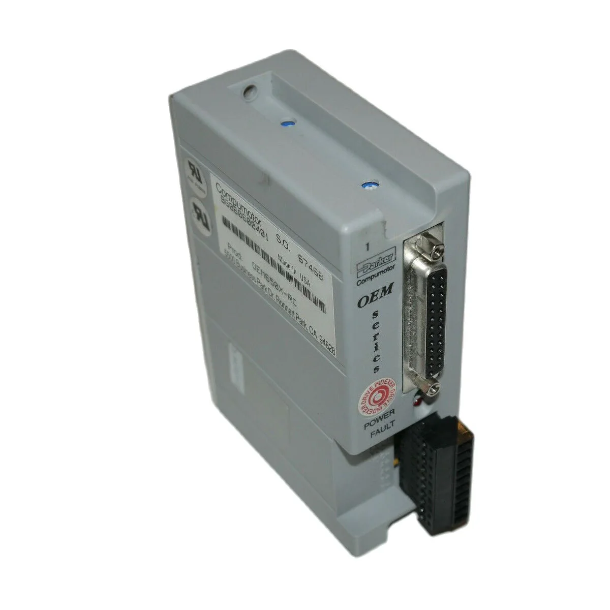

OEM650-RC Parker CompumotorR сервопривод OEM