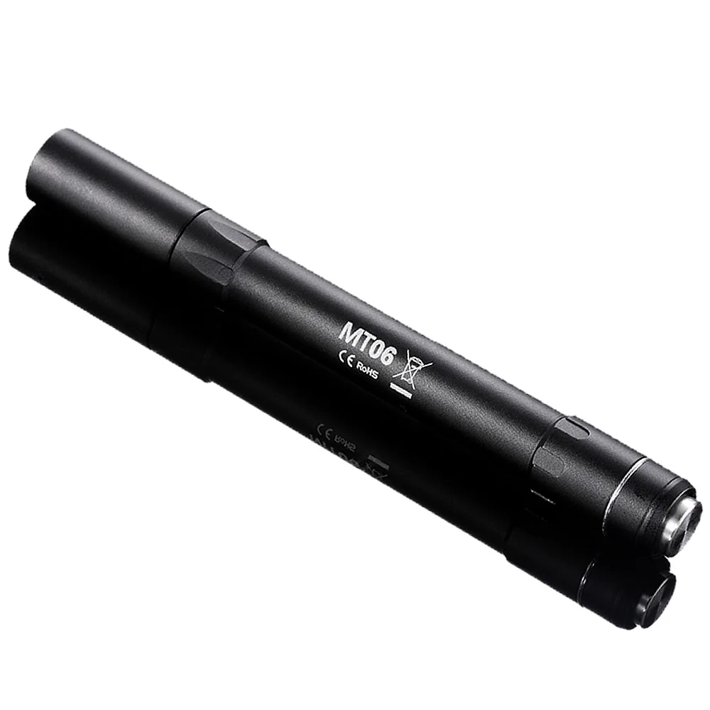 10% OFF NITECORE MT06MD Nichia 219B светодиодный вспышка светильник AAA EDC ручка CRI безопасный ROG