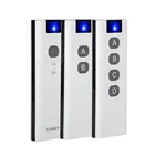 433 МГц ev1527 Универсальный Беспроводной дистанционного Управление 124 6810 Кнопка RF передатчик электронный замок Управление 