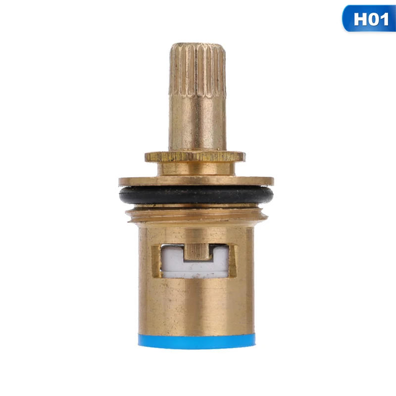 Сменный кран 1/4 оборотов G1/2 дюйма Керамический дисковый картридж для горячей и