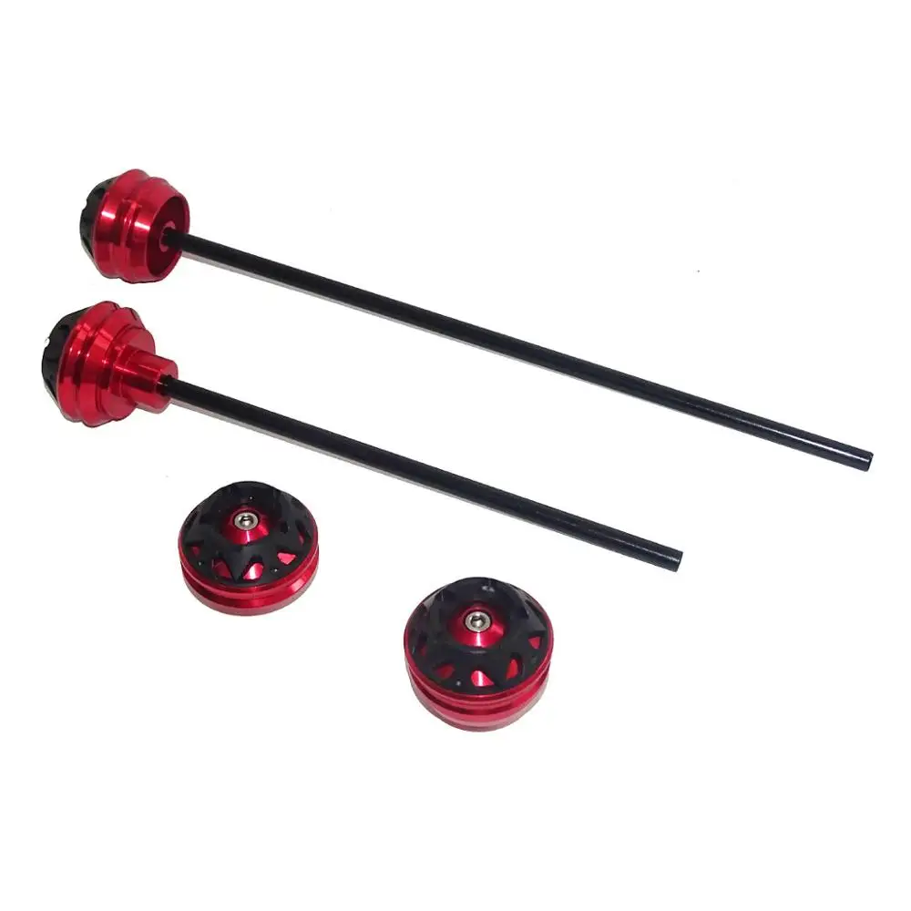 Запчасти для мотоциклов передняя и задняя оси колеса ползунки вилки защитная