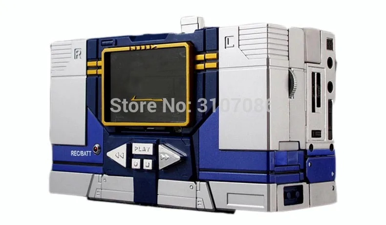 G1 трансформер Soundwave MP 13 MP13 TKR KO шедевр экшн фигурки коллекционные игрушки