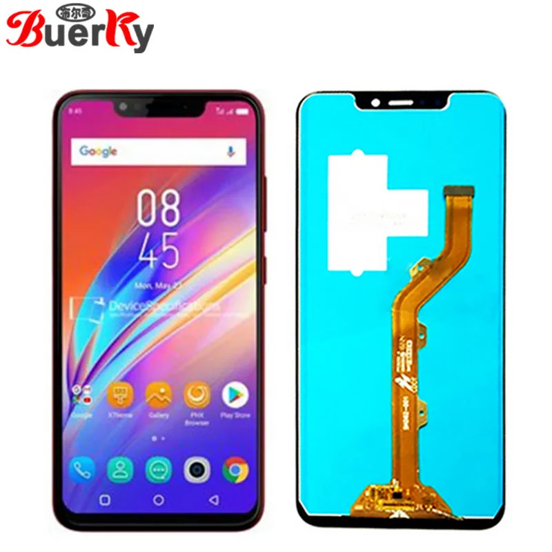 Для Infinix Hot 6X X623 ЖК дисплей сенсорный экран дигитайзер полная сборка Замена|Экраны