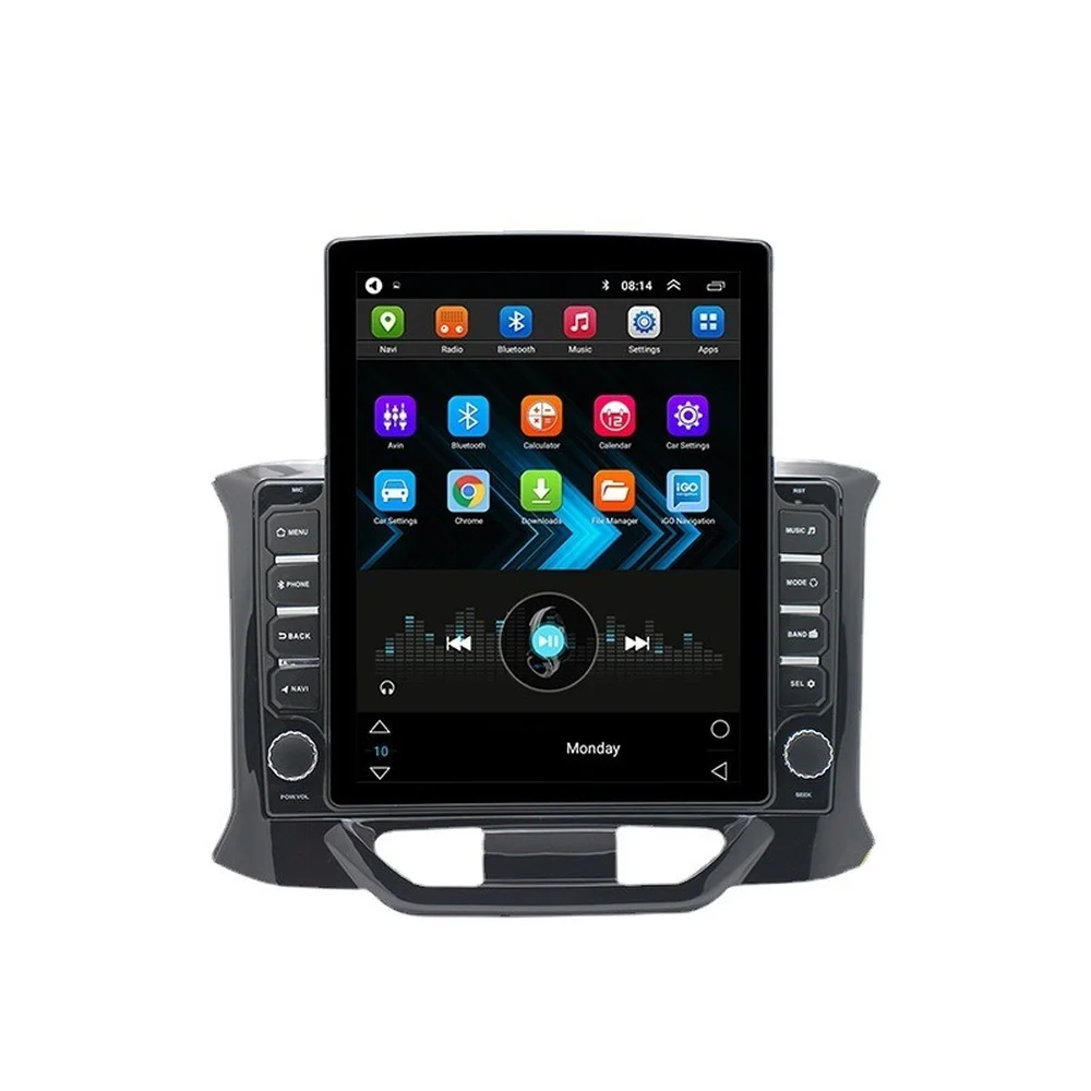 Автомобильный GPS-навигатор в стиле Tesla на Android для Lada X RAy 2015-2019 автомобильное радио