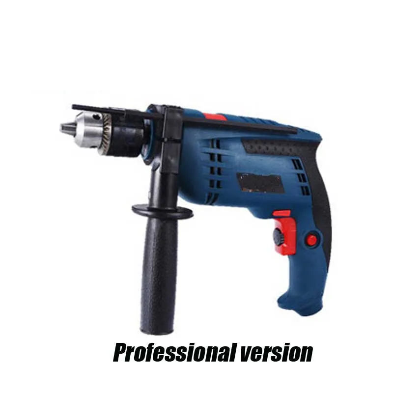 Professional Electric Drill  600w Impact Drill Positive And Negative Function Light Hand Drill Household Electric Tool Set