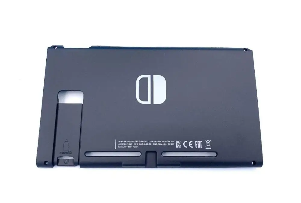 

10PCS Console Back Plate Replacement Housing Shell Case for Nintendo Switch Console NS Game Protective Case JoyCon Controller