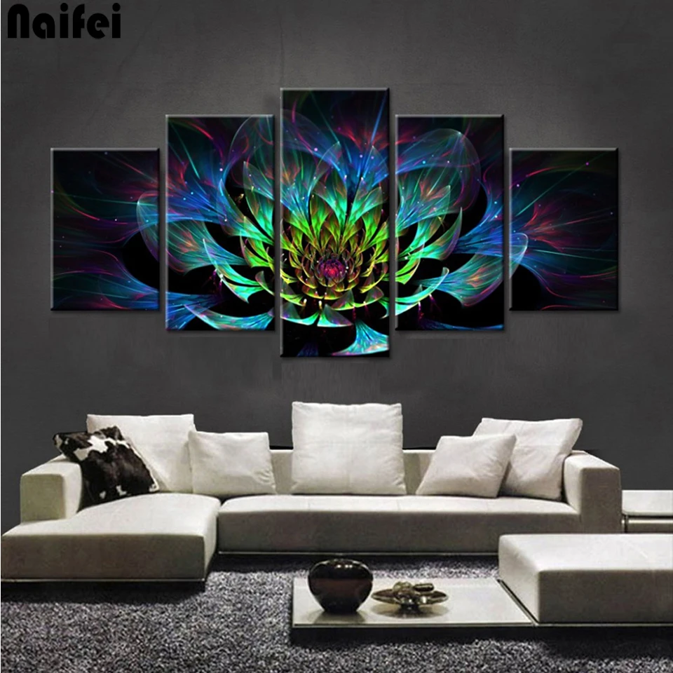 5 шт Набор отверток полная Алмазная вышивка цветок Diy камни в форме ромба круглый