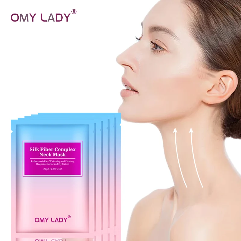 OMYLADY шейные маски крем укрепляющий кожу против морщин анти-возрасное отбеливание