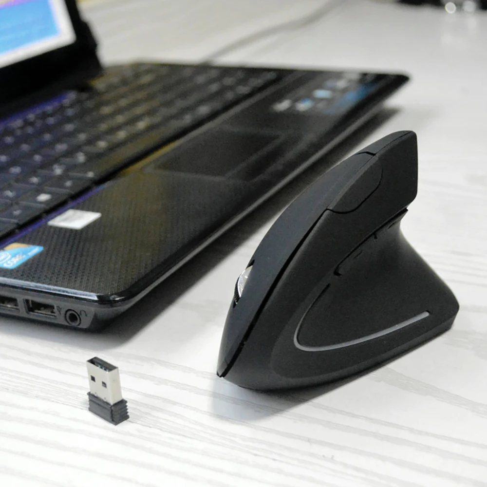 

Ergonomic Vertical Mouse 2.4G Wireless Left And Right Hand Computer Gaming Mouse 6D USB Optical Mouse Gaming Mouse
