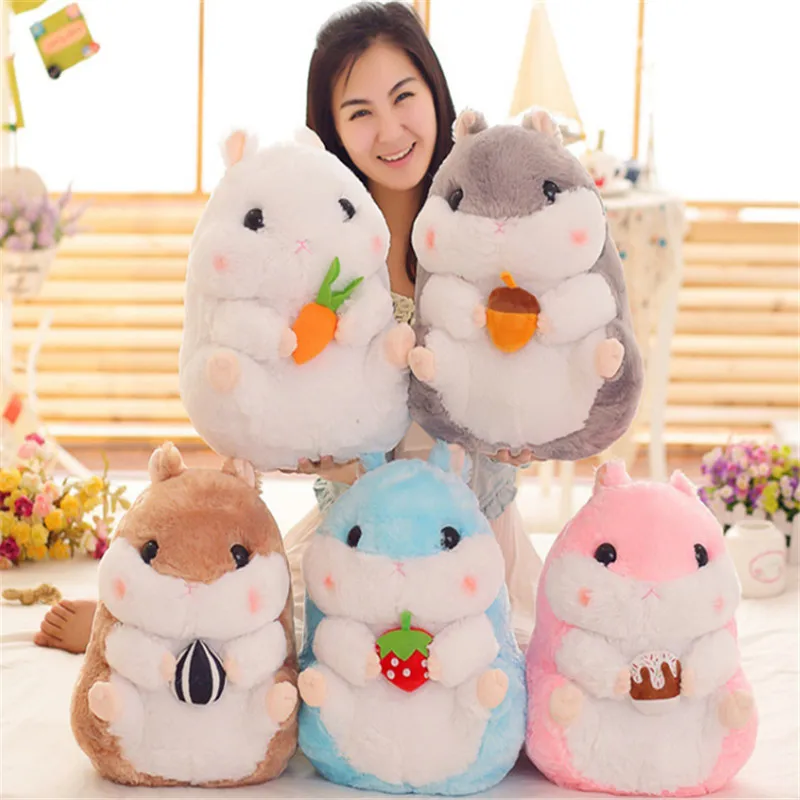 28 38 55 см 2019 новая интересная серия милый мультяшный хомяк искусственная кукла