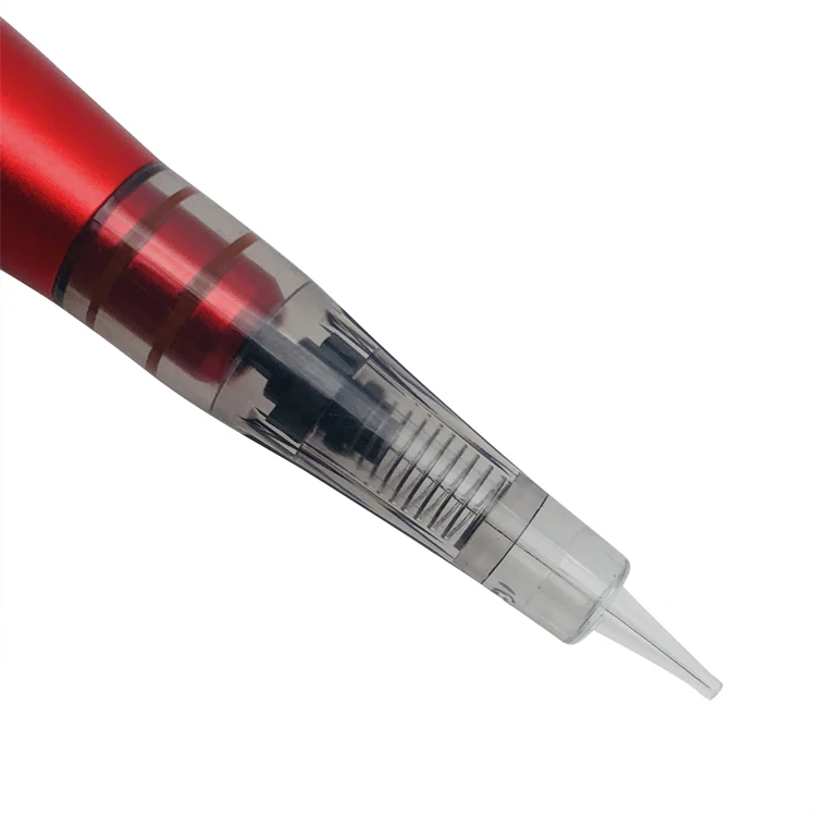 

30pcs Sterilized Tattoo Needle For Tattoo Machine Microblading Pen Tattooing For Eyebrows Lip Permanent MakeUp Ink Cartridges