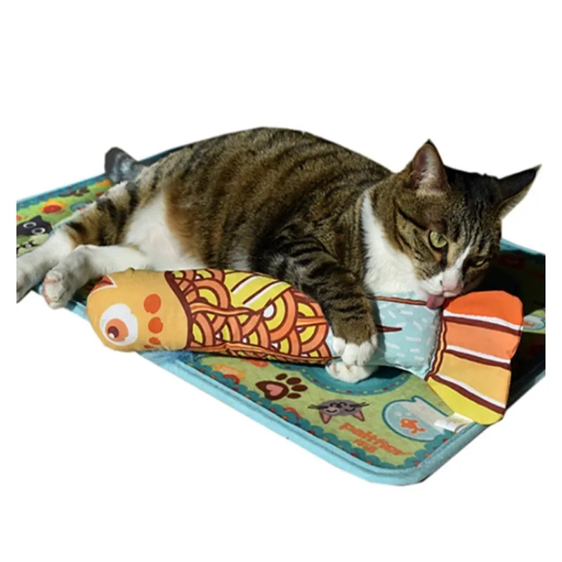 Лидер продаж 2020 года много видов милых игрушек для домашних животных кошек С