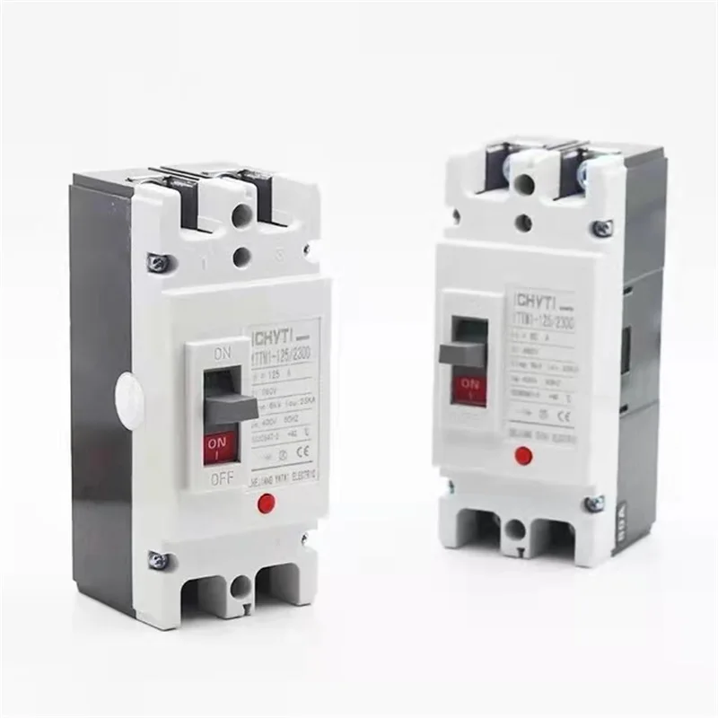 Бесплатная доставка CHYT YTTMI-125/2300 2P AC 400V 125A 25kA переключатель Литой чехол