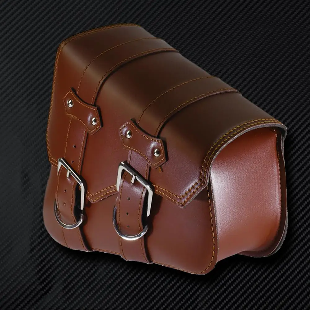 Водонепроницаемая сумка для мотоцикла 2 шт. седло из искусственной кожи боковая